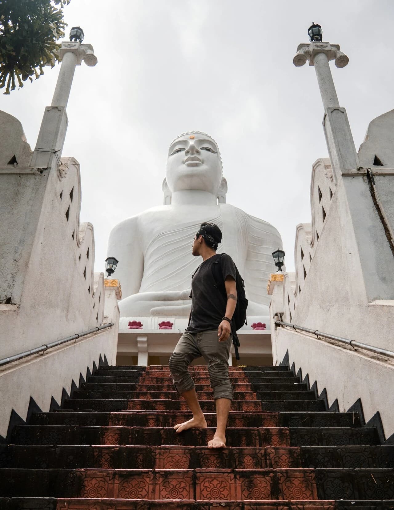 Kandy, Kandy is located in the Central Province, approximately 115 km from Colombo. It is set among the hills and is known for its cooler climate and scenic beauty.