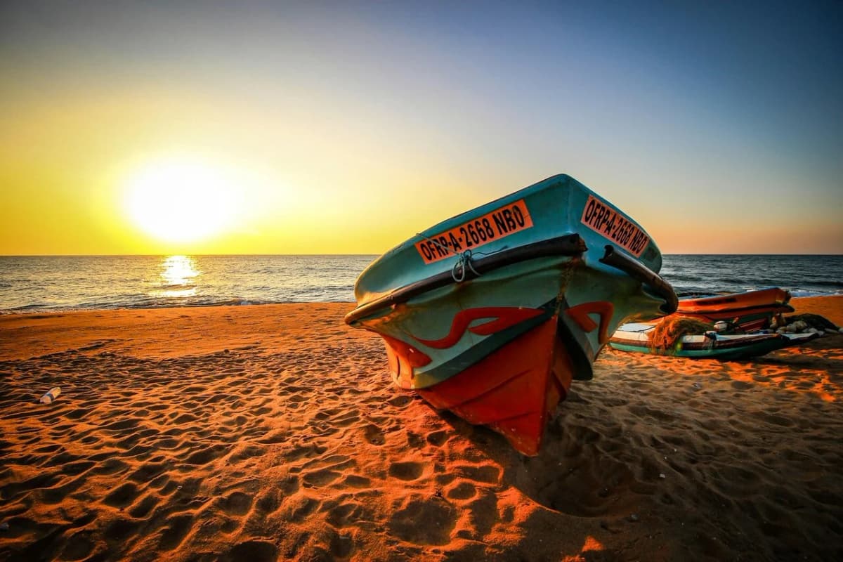 negombo beach