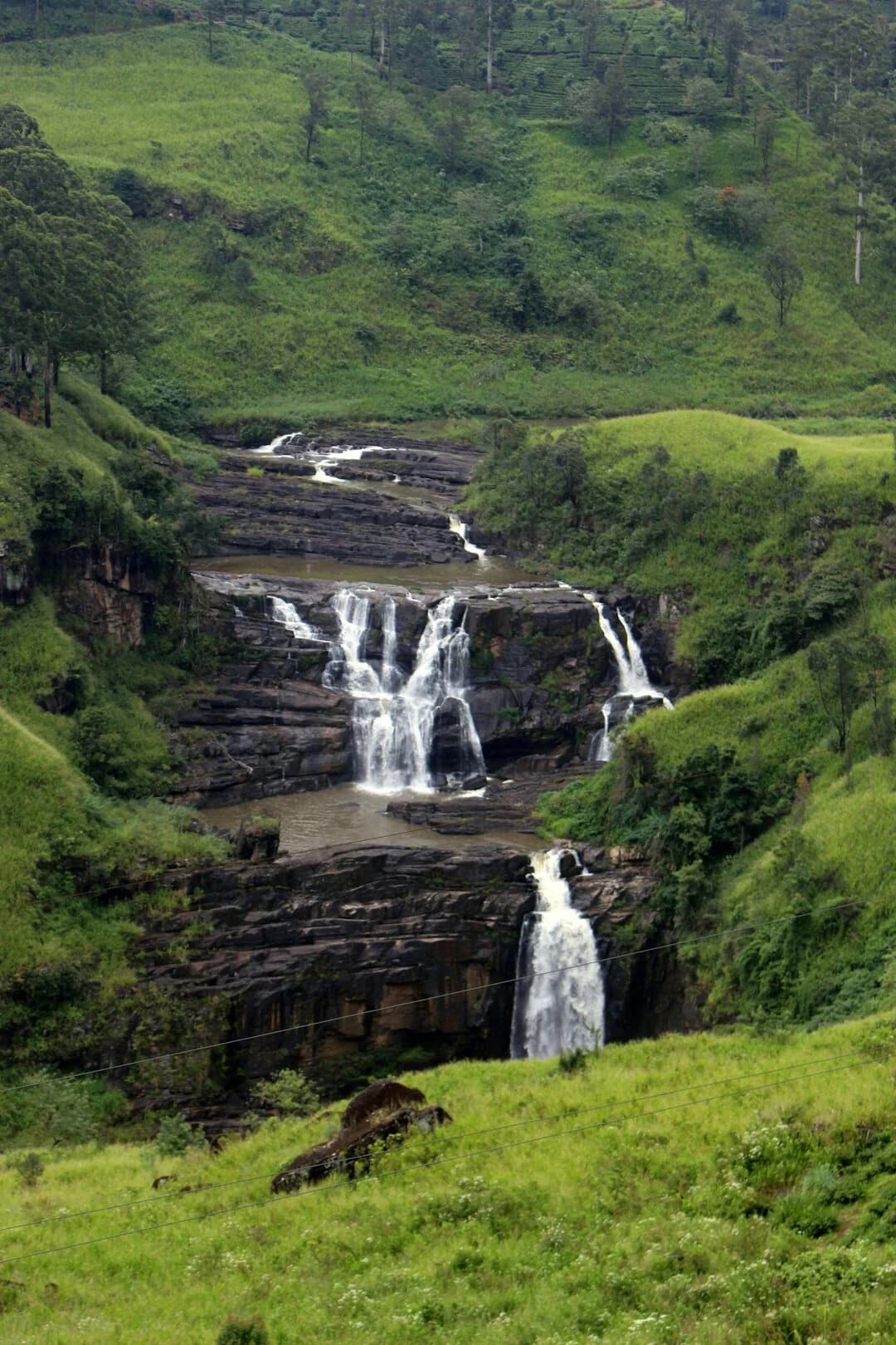 Nuwara Eliya, Nuwara Eliya is located in the Central Province, about 170 km east of Colombo. Situated at an altitude of 1,868 meters, it is the coldest city in Sri Lanka.